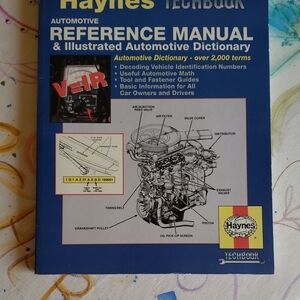 Haynes Automotive Reference Manual - Blue Cover